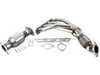 Racing Dynamics High Flow Sport Cat Header   1300853550 130.08.53.550 View 1
