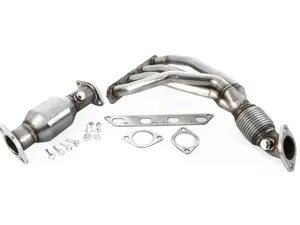 SSXM006 - R53 MINI Cooper S/JCW Cat-Back Resonated Exhaust