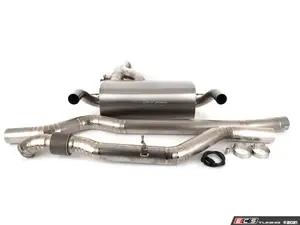 Titanium Valved Catback Exhaust - F30 F32 335 N55