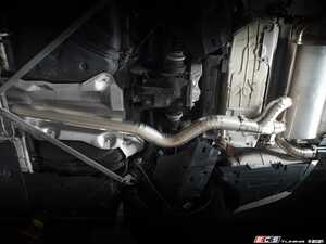 F3X 335 Titanium Valved Catback Exhaust & FREE Turner Enclosed Carbon Intake