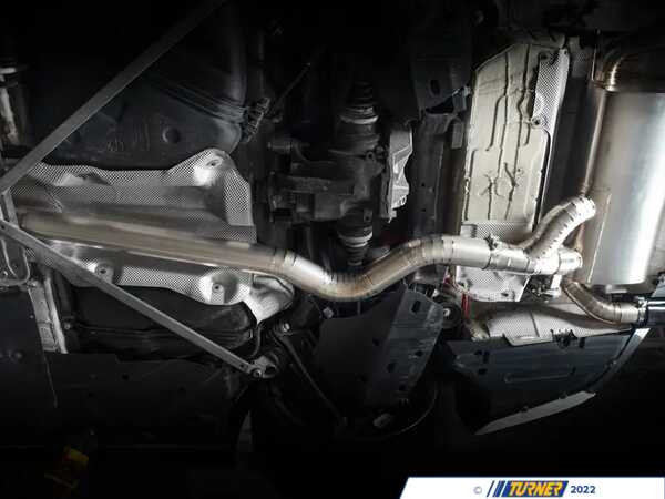 Doorbusters F3X 335 Titanium Valved Catback Exhaust & FREE Turner Enclosed Carbon Intake 025817TMS13DBKT