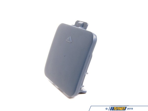 Genuine BMW Genuine BMW Tow Hook Cover - Front - E60 M5 51117898120
