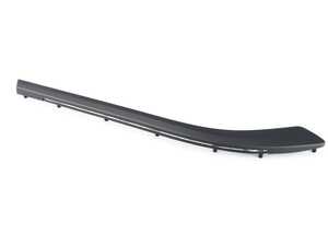 Genuine BMW Accent Molding, Rear Left -51437389777 - Schwarz