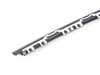 Genuine BMW MOUNT RAIL, TRIM STRIP, TRUN 51137328384 View 2