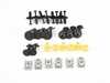 Genuine BMW SET OF MOUNTED PARTS 51112452058 View 2