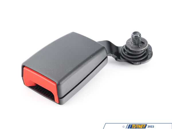 Genuine BMW LOWER BELT REAR RIGH 72117378262