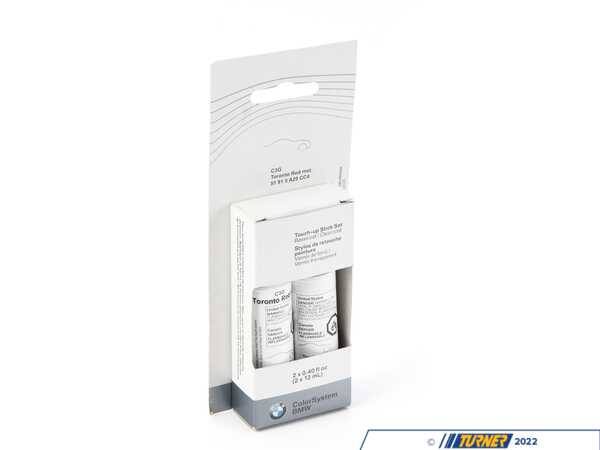 Genuine BMW Toronto Red Metallic Touch Up Paint Stick - C3G 51915A29CC4