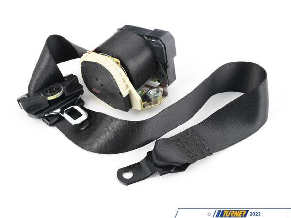Genuine BMW Genuine BMW Lft Frnt Upper Belt With For - 72117021963 72117021963