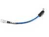 ECS Rear Exact-Fit Stainless Steel Brake Lines - Red 009477ECS02 View 3