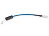 ECS Rear Exact-Fit Stainless Steel Brake Lines - Red 009477ECS02 View 6