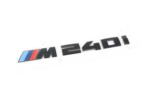 M Model Badge - G42 240i xDrive