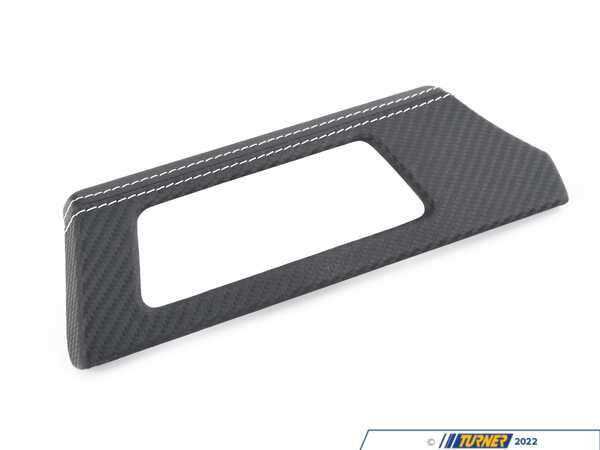 Genuine BMW DECOR STRIP, LEATHR, 51457979363