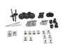 Genuine BMW SET OF MOUNTED PARTS, BUMPER 51112410278 View 1