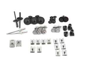 SET OF MOUNTED PARTS, BUMPER