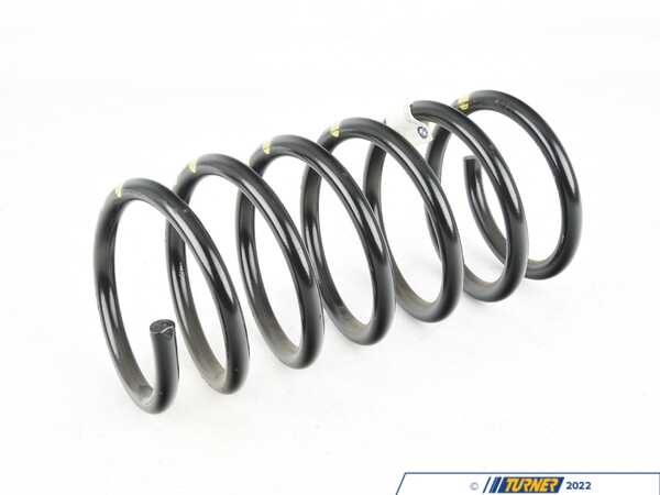 Genuine BMW Genuine BMW Coil Spring - 31332226199 31332226199