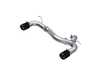 MBRP MBRP 17-21 BMW M240I 3.0L 3in Axle Back Dual Rear Exit W/ T304 SS Carbon Fiber Tips (Street Version) mbrpS45003CF View 1
