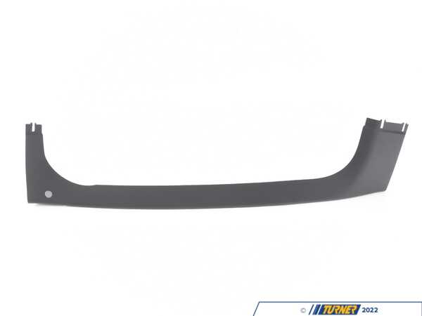 Genuine BMW Genuine BMW Inter. Lateral Right Trunk Li - 51498194674 - Schwarz 51498194674