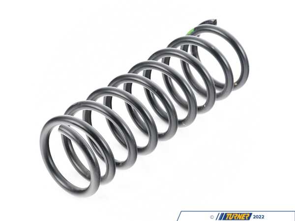Genuine BMW Genuine BMW Coil Spring - 33531134552 33531134552