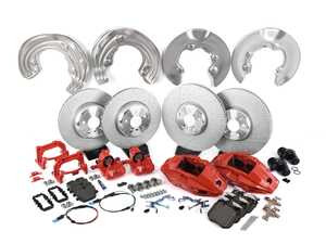 Genuine BMW M-Performance Braking Kit - Front & Rear - G20 M340i/X, 330iX