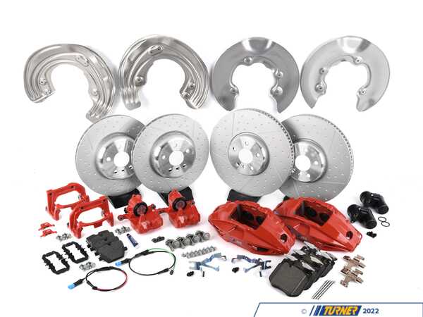 Genuine BMW M Performance Genuine BMW M-Performance Braking Kit - Front & Rear - G20 M340i/X, 330iX 34108854026