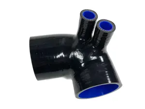 BMW E36 M50 Silicone Throttle Body Elbow And ICV Hoses