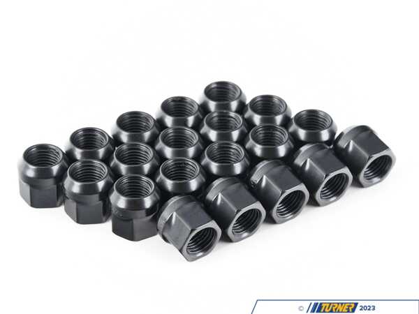 034Motorsport Cone Seat Wheel Nuts - Set Of 20 034-604-1005-20