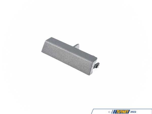 Genuine BMW COVER, SEATBELT SLOT 51467351683