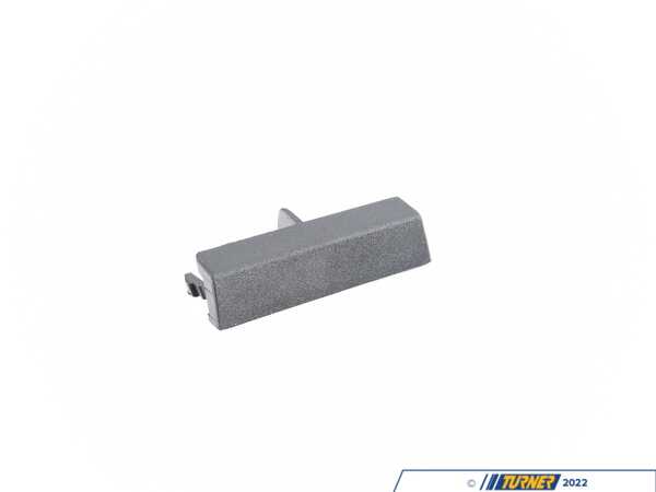Genuine BMW COVER, SEATBELT SLOT 51467351684