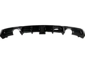 BMW F30 F1 Style Carbon Fiber Diffuser With Brake Light