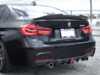 Suvneer BMW F30 F1 Style Carbon Fiber Diffuser With Brake Light F30F1DIF335 View 4