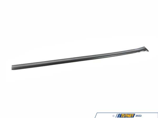 Genuine BMW Genuine BMW Joint Seal, Door, Front Left - 51767275295 - F06 51767275295
