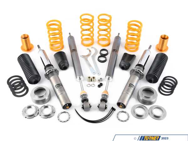 Ohlins Ohlins Road And Track Coilovers - AUDI B8 A4 A5 S4 S5 RS5 AUS MS00