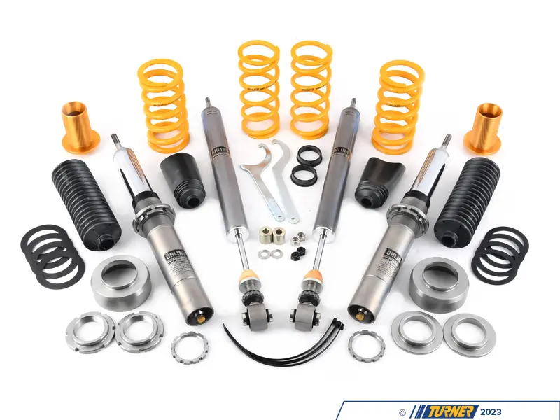 AUS MS00 - Ohlins Road And Track Coilovers - AUDI B8 A4 A5 S4 S5
