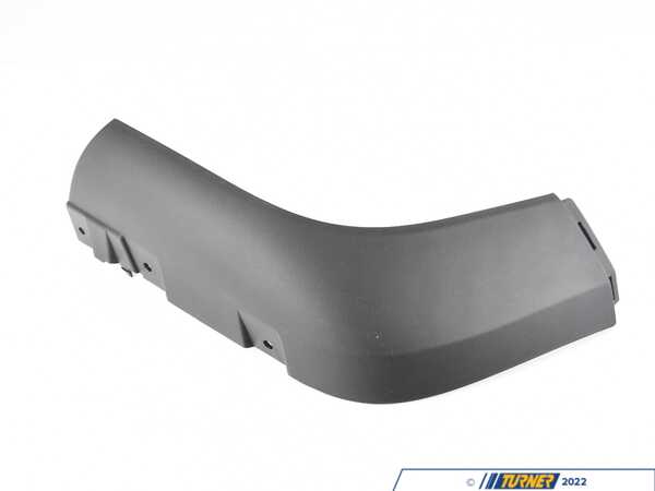 Genuine BMW BLACK BAND, REAR LOWER RIGHT 51127365156