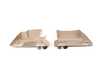 Genuine BMW Genuine BMW All Weather Floor Liners Front - Beige 82112220879 View 1