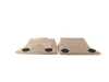 Genuine BMW Genuine BMW All Weather Floor Liners Front - Beige 82112220879 View 2