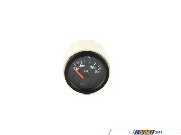 VDO VDO Gauges VDO Vision Series Analog Gauges Oil Temp - Priced Each  - (NO LONGER AVAILABLE) 310-106
