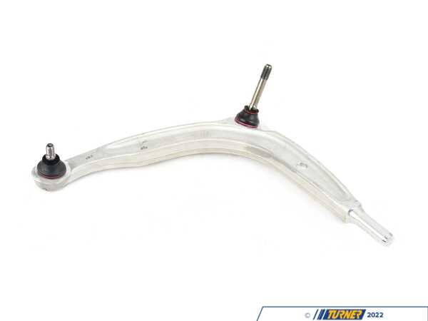Genuine BMW OE BMW Aluminum Front Control Arm - Left - E30, E36, Z3 31121130781