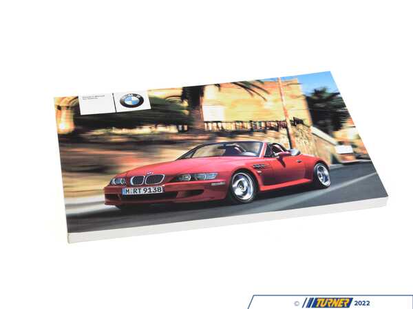 Genuine BMW Genuine BMW Owner's Handbook M Z3 E36/7 - 01410156429 01410156429
