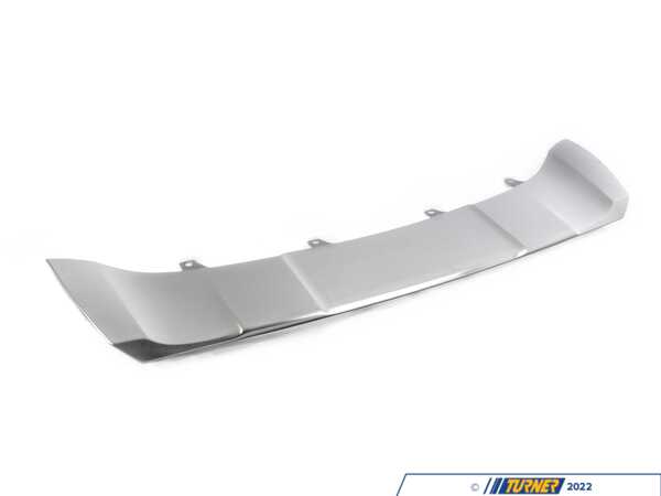 Genuine BMW Genuine BMW F16 Cover, Bumper Front Xtravagance - 51117349364 51117349364