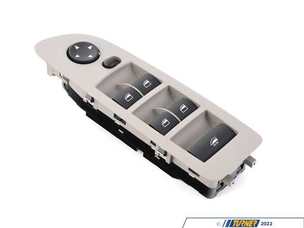 Genuine BMW Genuine BMW Switch For Power Window, Bei - 61319217309 61319217309