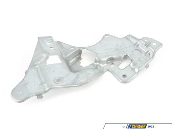 Genuine BMW Genuine BMW Reinforcement Plate, Left - 51416984643 51416984643
