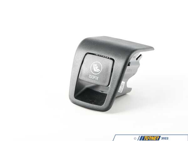 Genuine BMW COVER ISOFIX CENTER 52207474100