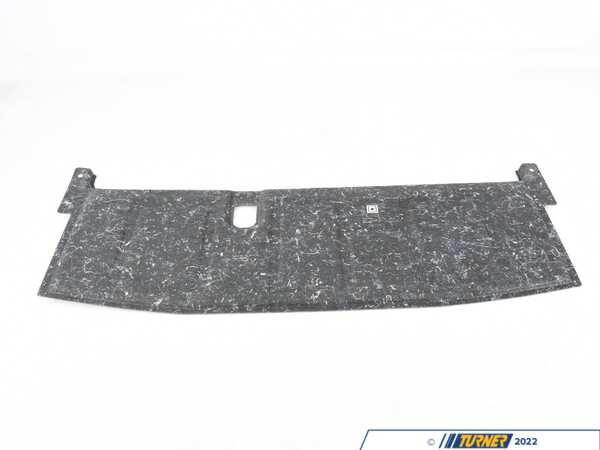 Genuine BMW Genuine BMW Insulation, Luggage Compartment Floor - 51477338591 - F22 51477338591