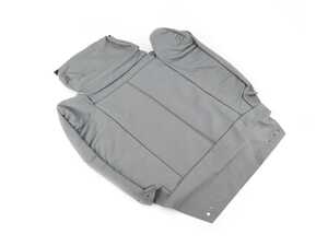 Genuine BMW Seat Cover Leather N6Tt Grau - 52108252305 - E38,E39