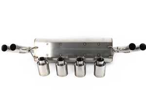 Dinan Free Flow Axle-Back Exhaust - Polished Tips - G30 M550