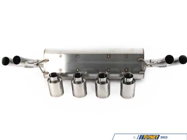 Dinan Dinan Free Flow Axle-Back Exhaust - Polished Tips - G30 M550 D660-0075