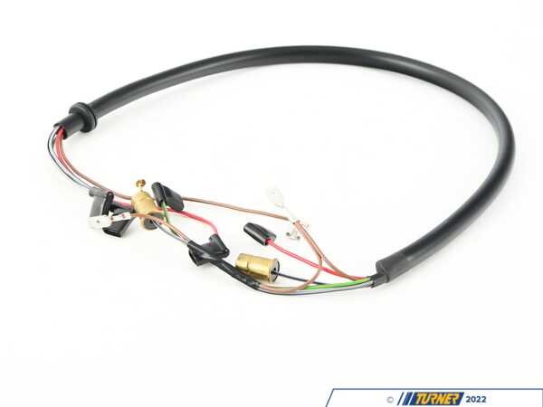 Genuine BMW Genuine BMW Wiring Additional Instrument - 61121357591 61121357591