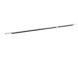 Genuine BMW Outer Weatherstrip, Right Chrom - 51348194774 - E46