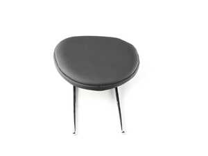 Genuine MINI Headrest Imitation Leather Carbon Black - 52202758214